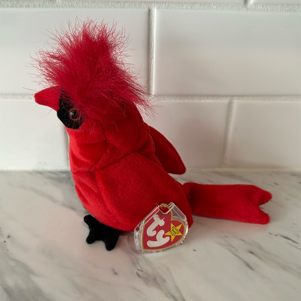 Mac Ty Beanie Baby